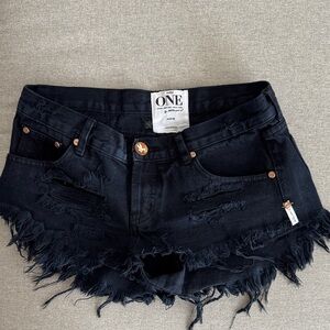 One Teaspoon Bonitas micro short